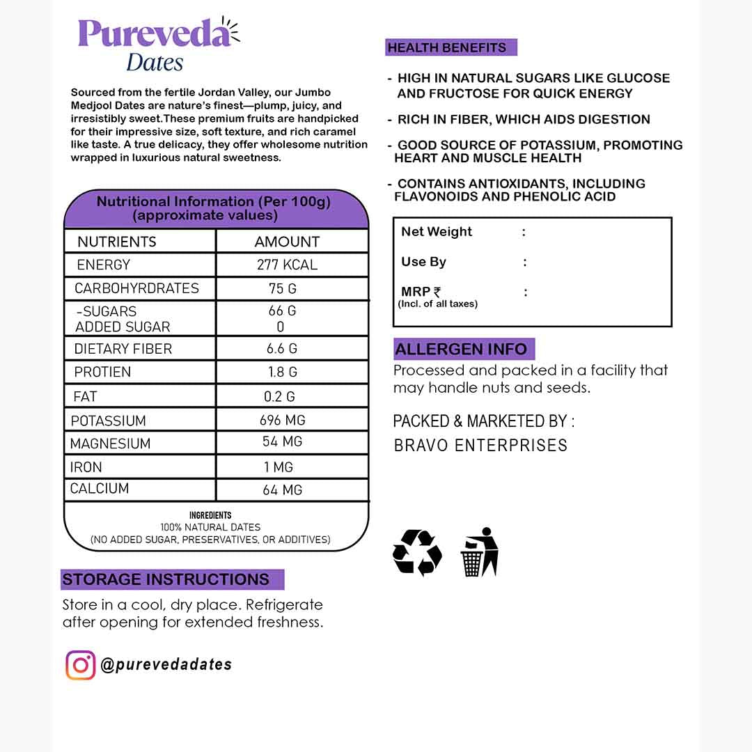 Premium Medjool Dates